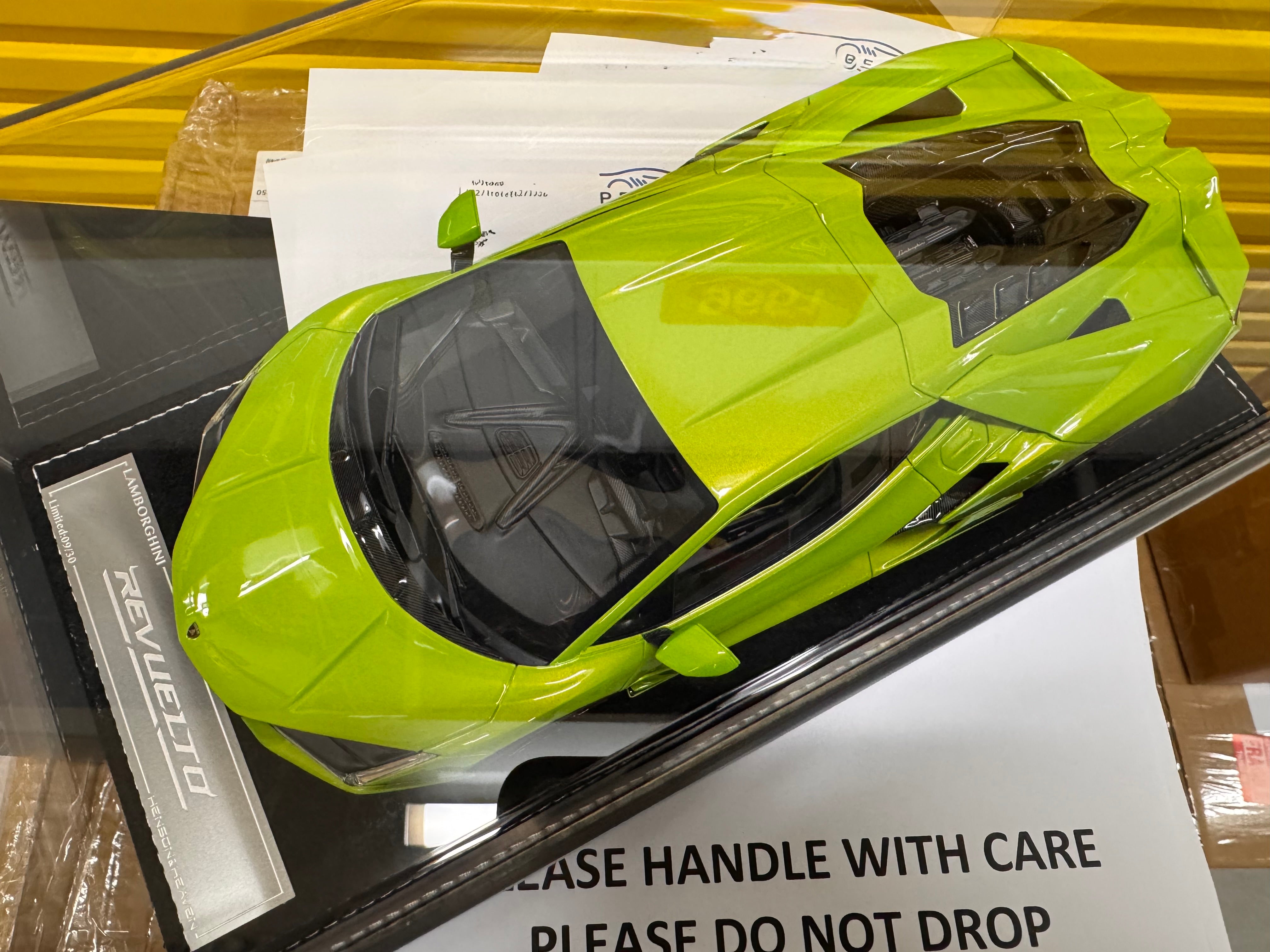 Lamborghini Revuelto - Verde Ithaca - 1:18