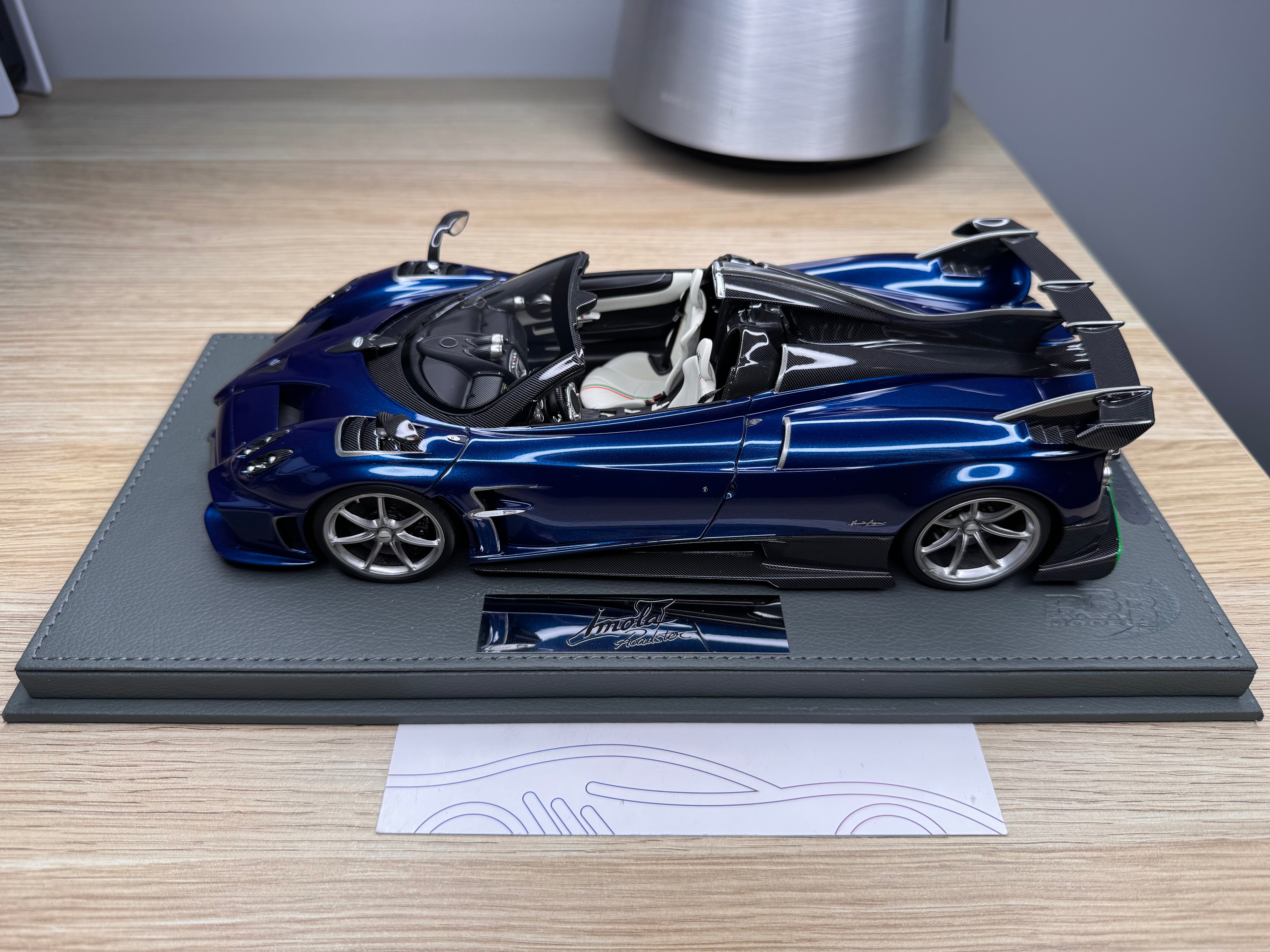 Pagani Imola Roadster - Dark Blue - 1:18
