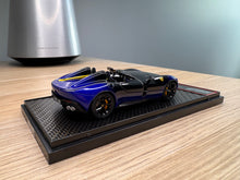 Load image into Gallery viewer, Ferrari Monza SP2 - Blu Viery - New Black Daytona - 1:43

