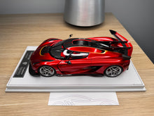 Load image into Gallery viewer, Koenigsegg Jesko PMC Special Project - Candy Apple Red - 1:18
