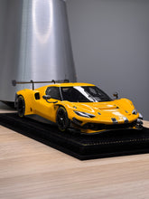 Load image into Gallery viewer, Ferrari 296 GT3 2022 - Giallo Modena - 1:18
