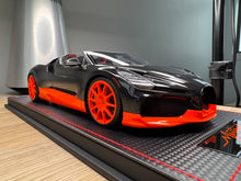 Load image into Gallery viewer, Bugatti W16 Mistral - World Record Configuration - 1:18
