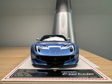 Load image into Gallery viewer, Ferrari F12tdf - Blue Avio - 1:18
