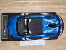 Load image into Gallery viewer, Lamborghini Aventador SVJ - Blu Uranus - 1:18
