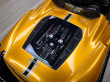 Load image into Gallery viewer, HH Models - Ferrari Scuderia Spider 16M - Giallo Tristrato - 1:18
