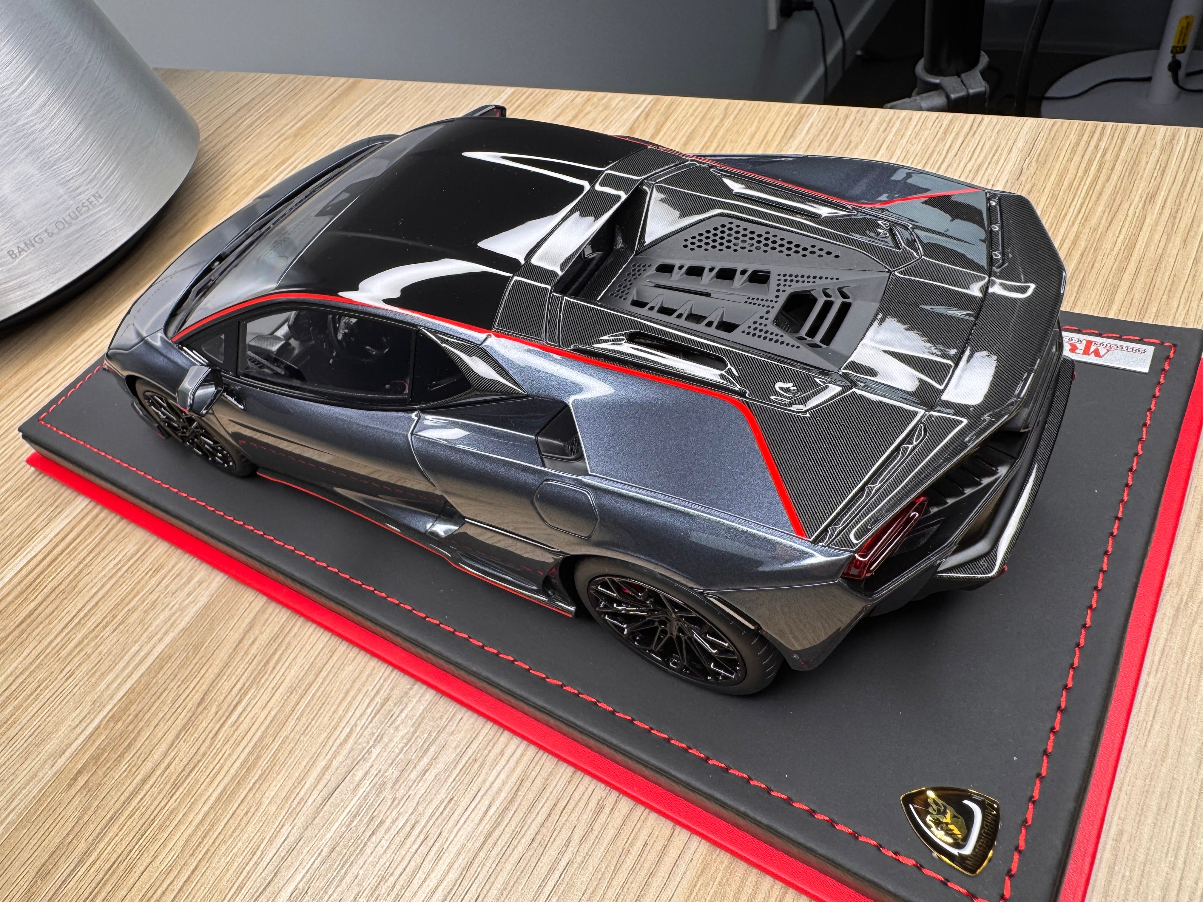 Lamborghini Temerario Alleggerita Package - Grigio Cratos LE99 - 1:18