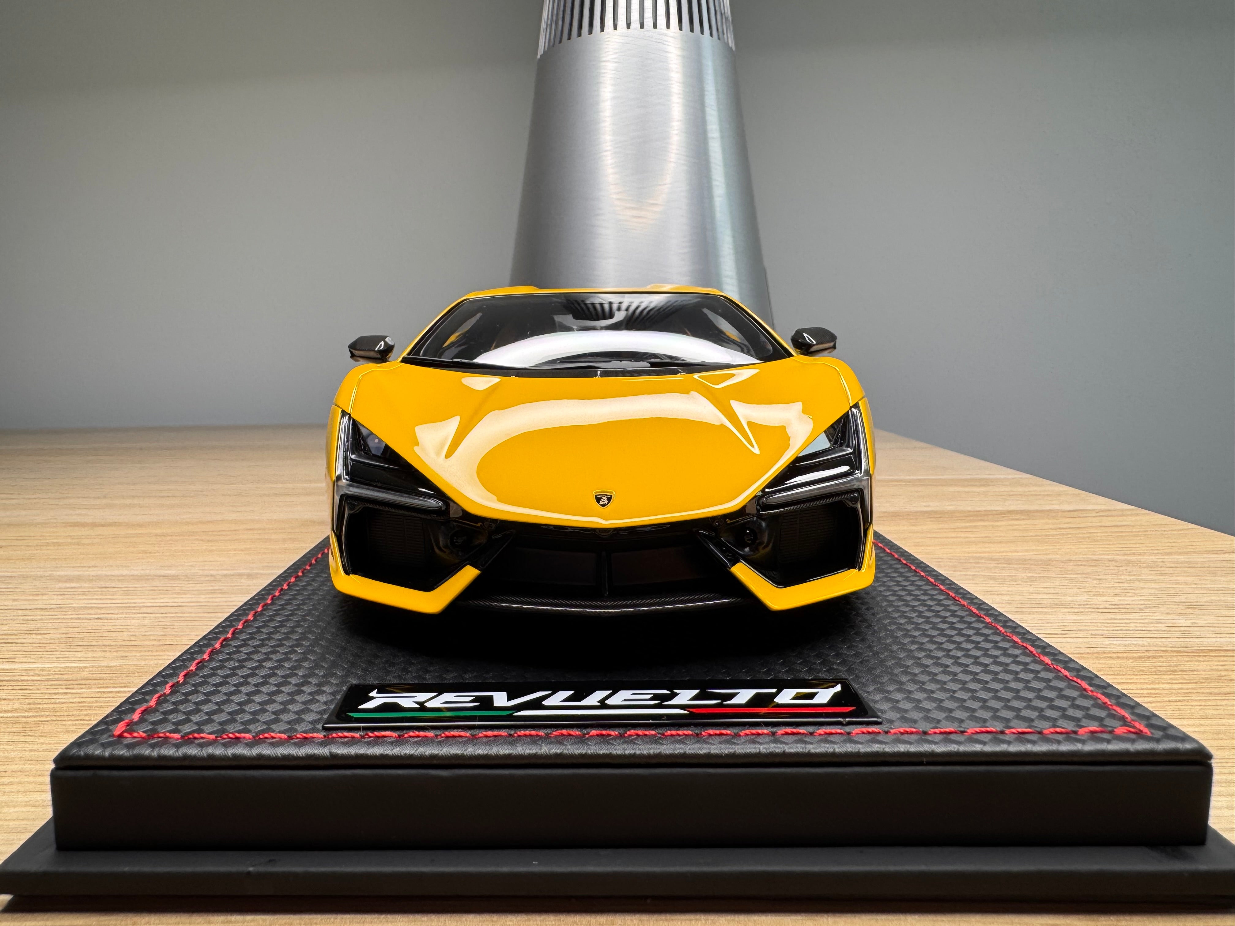 Lamborghini Revuelto - Giallo - 1:18
