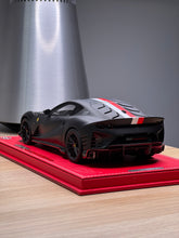 Load image into Gallery viewer, Ferrari 812 Competizione - C Leclerc matte black - 1:18
