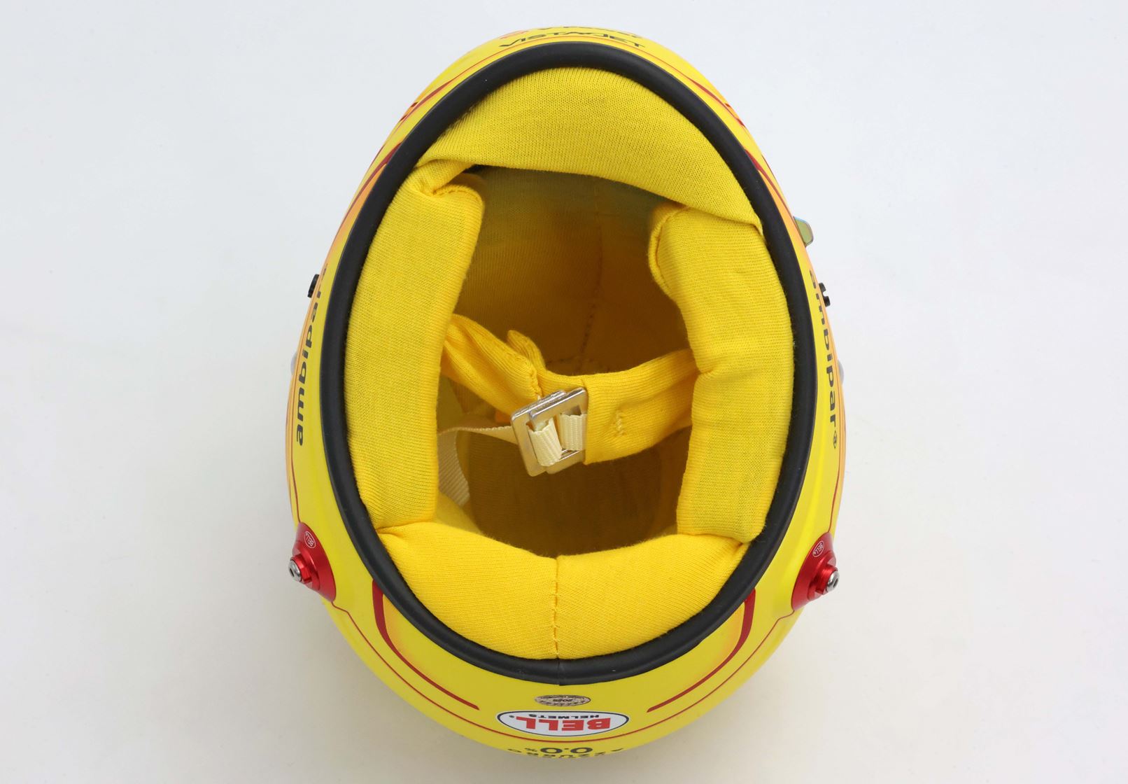 Lewis Hamilton season 2025 mini helmet - 1:2