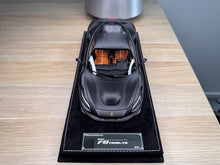 Load image into Gallery viewer, Ferrari F8 Tributo - Matte Black - 1:18

