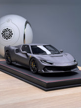 Load image into Gallery viewer, Ferrari 296 Speciale - Grigio Silverstone matte LE12 - 1:18
