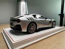 Load image into Gallery viewer, Ferrari F12tdf - Metallic Silver - 1:18
