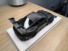 Load image into Gallery viewer, Porsche 911 992 GT3RS - Matte Black - 1:18
