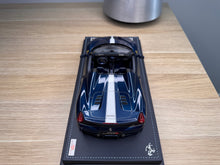 Load image into Gallery viewer, Ferrari 458 Speciale A - Blu NART Bullet 1 of 1 - 1:18
