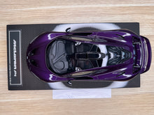 Load image into Gallery viewer, McLaren P1 - Amethyst black (dark purple) - 1:18
