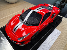 Load image into Gallery viewer, Ferrari 488 Pista - Rosso Corsa - 1:18
