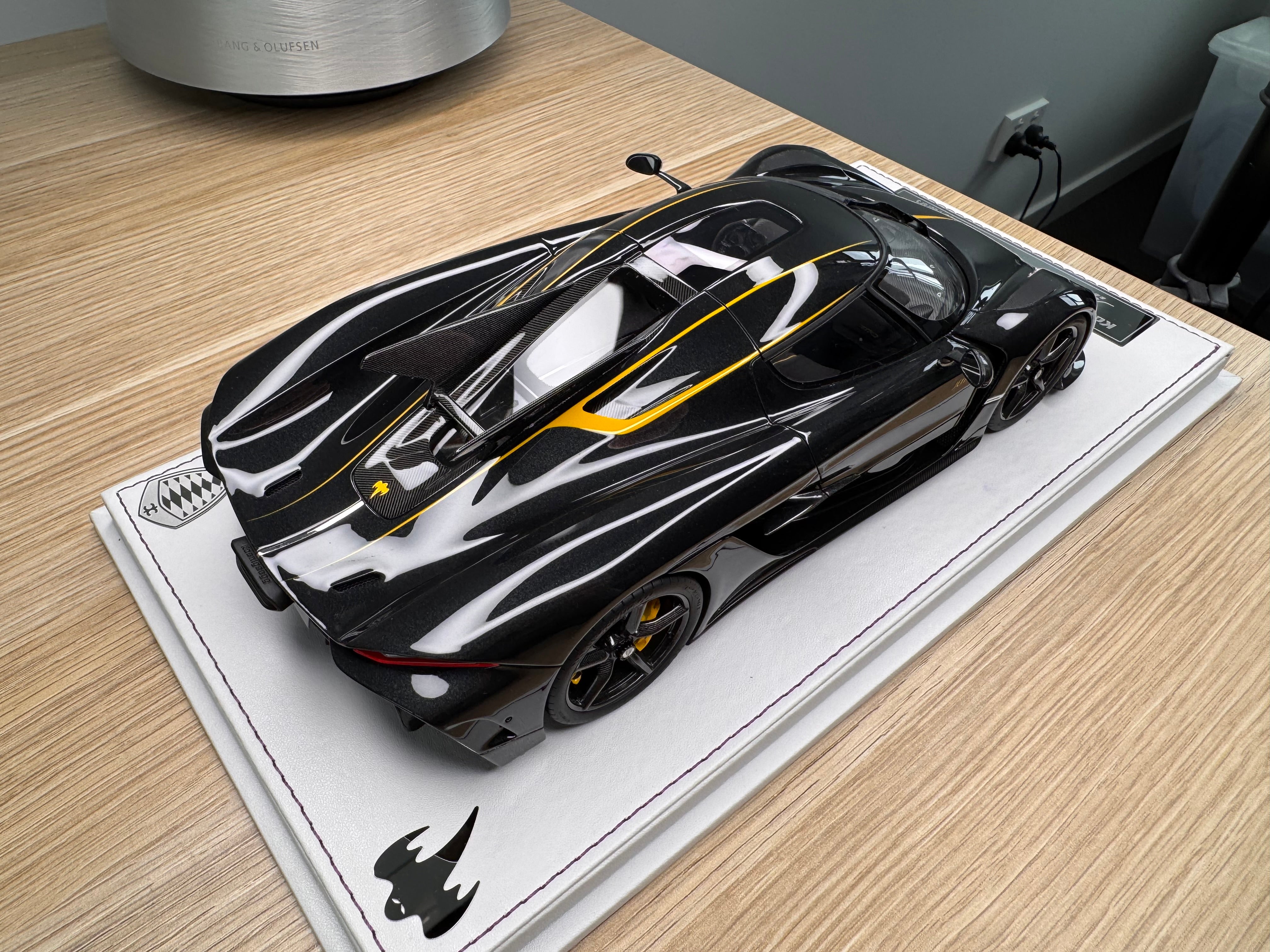 Koenigsegg Jesko Absolut 7357 PMC Special Project - Anthracite - 1:18