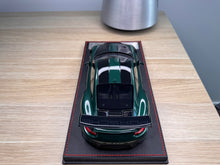 Load image into Gallery viewer, Porsche 911 GT2RS - PTS Forest Green Metallilc on black leather base - 1:18
