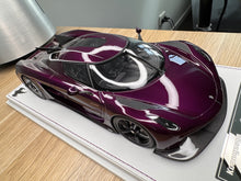 Load image into Gallery viewer, Koenigsegg Jesko Absolut PMC Special Project - Purple Tinted Carbon - 1:18
