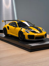 Load image into Gallery viewer, Porsche 911 GT2RS - Racing Yellow - 1:18
