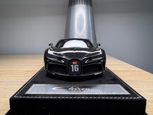 Load image into Gallery viewer, Bugatti Chiron Pur Sport - Black Carbon - 1:18
