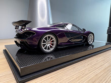 Load image into Gallery viewer, McLaren P1 - Amethyst black (dark purple) - 1:18
