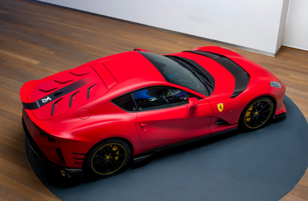 Ferrari 812 Competizione - Rosso F1 75 matte LE49 - 1:18