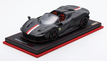 Load image into Gallery viewer, Ferrari Daytona SP3 - Matte Black C Leclerc - 1:18
