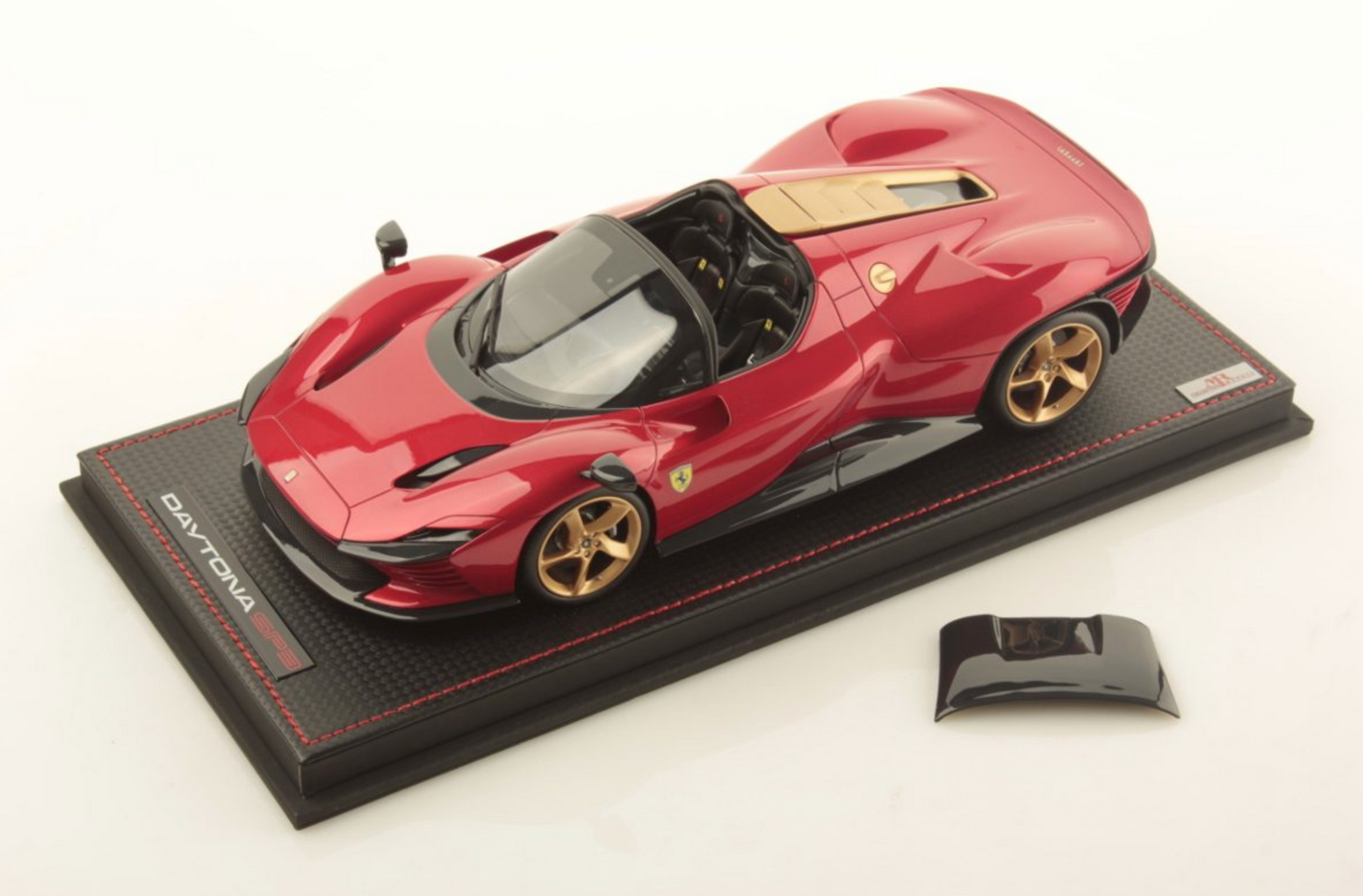 Ferrari Daytona SP3 Rosso Magma MR Collection 1:18