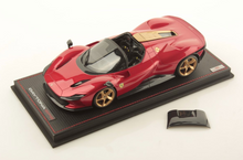 Load image into Gallery viewer, Ferrari Daytona SP3 - Rosso Magma MR Collection - 1:18
