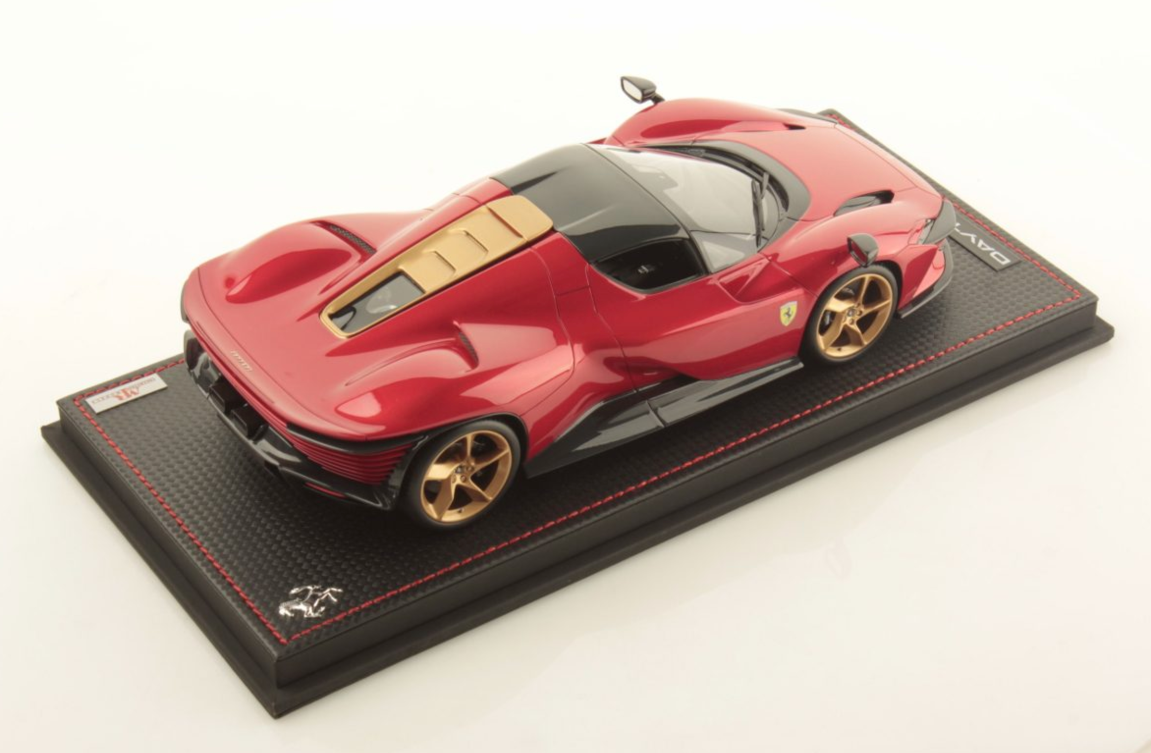 Ferrari Daytona SP3 - Rosso Magma MR Collection - 1:18
