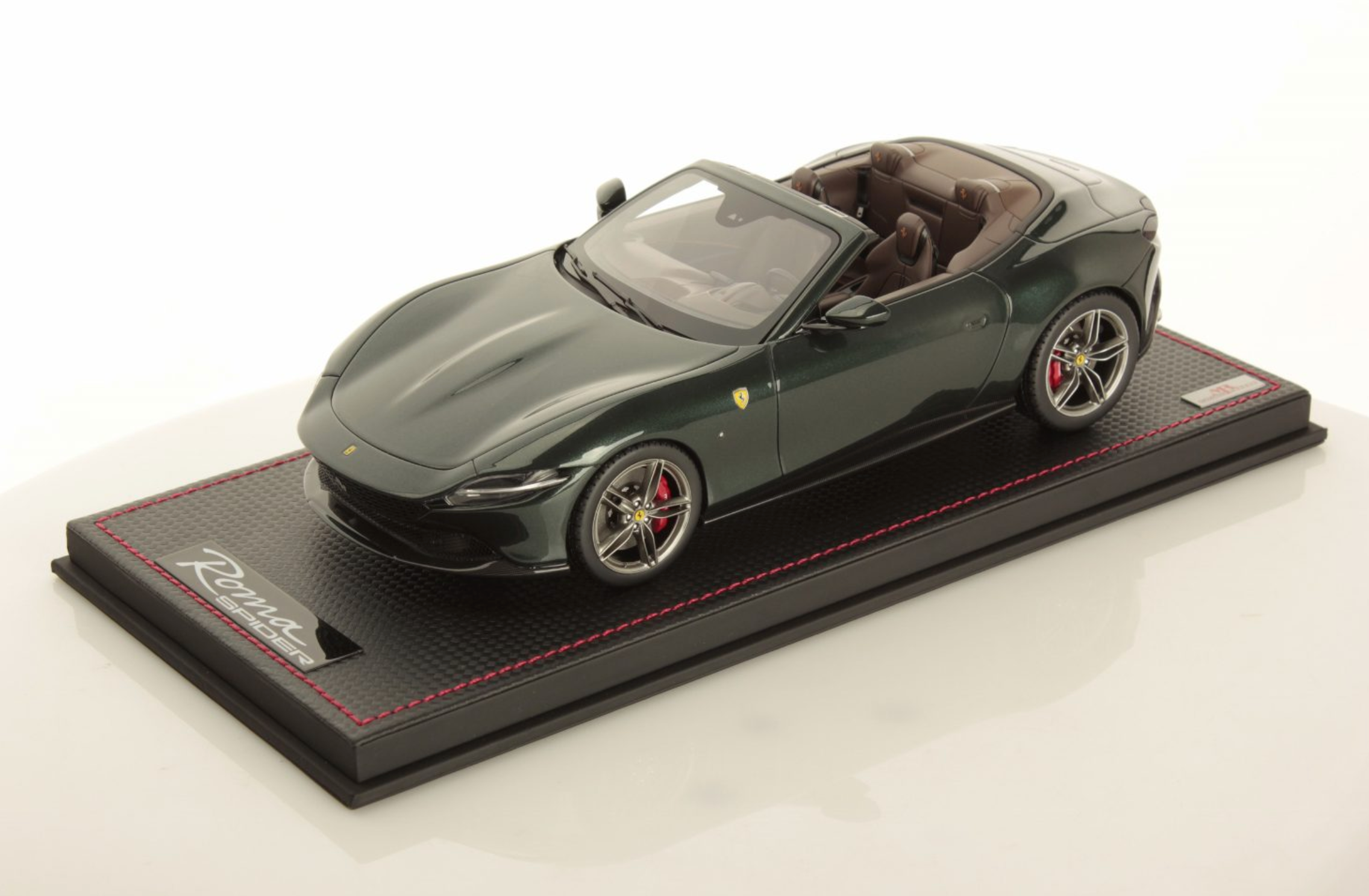 Ferrari Roma Spider - Verde Zeltweg LE49 - 1:18