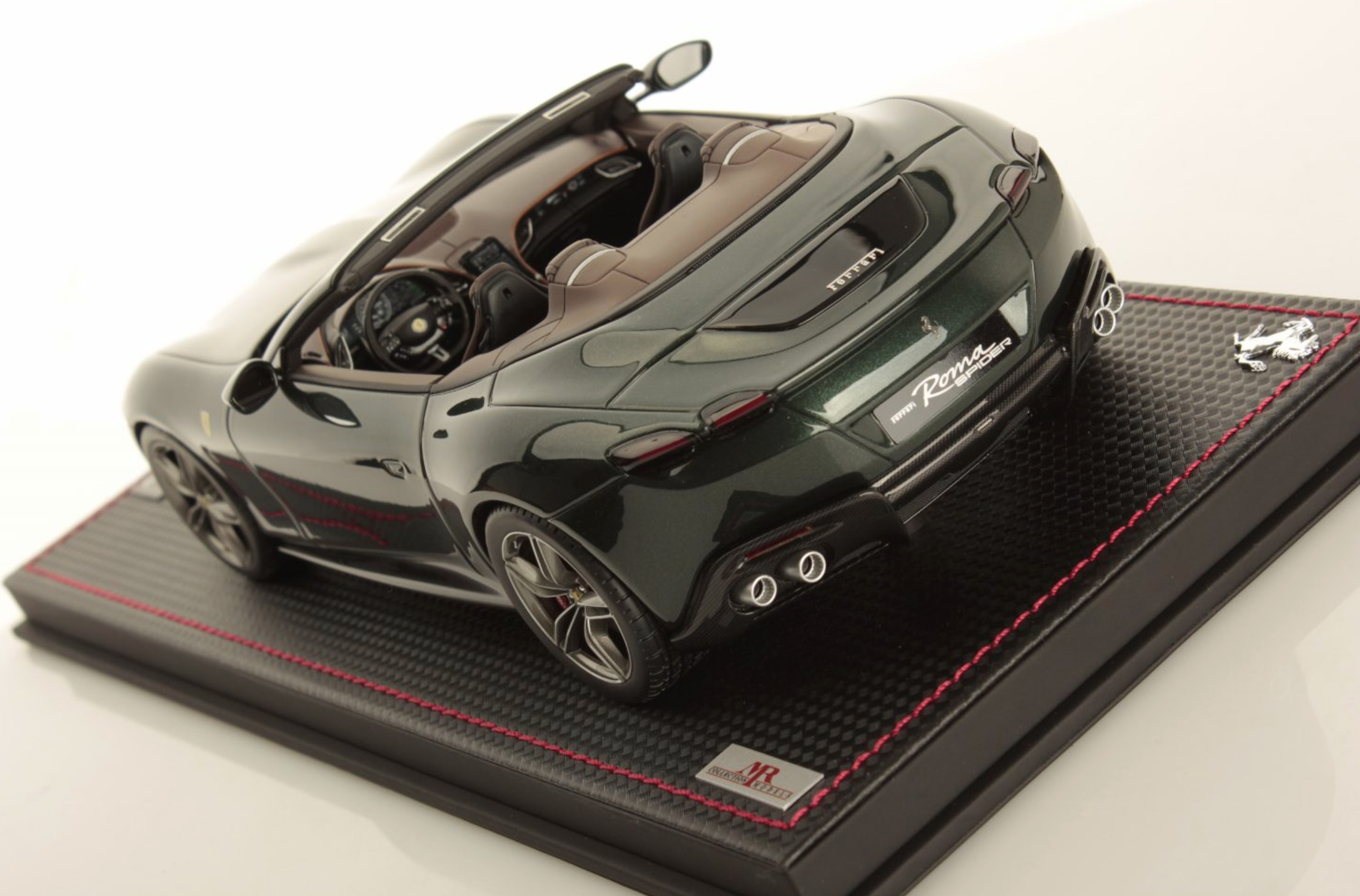 Ferrari Roma Spider - Verde Zeltweg LE49 - 1:18
