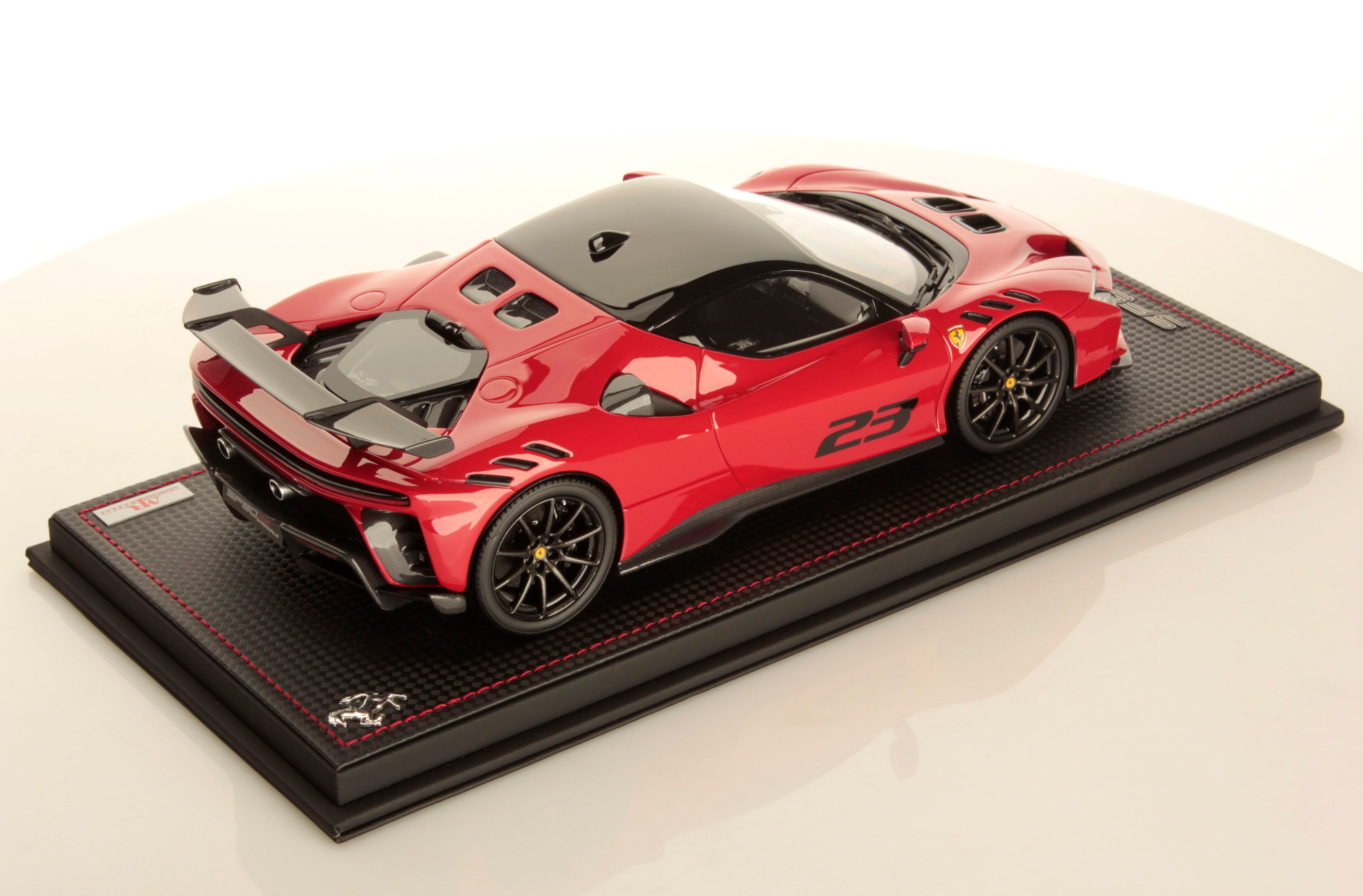 Ferrari SF90 XX Stradale - Rosso Corsa - 1:18
