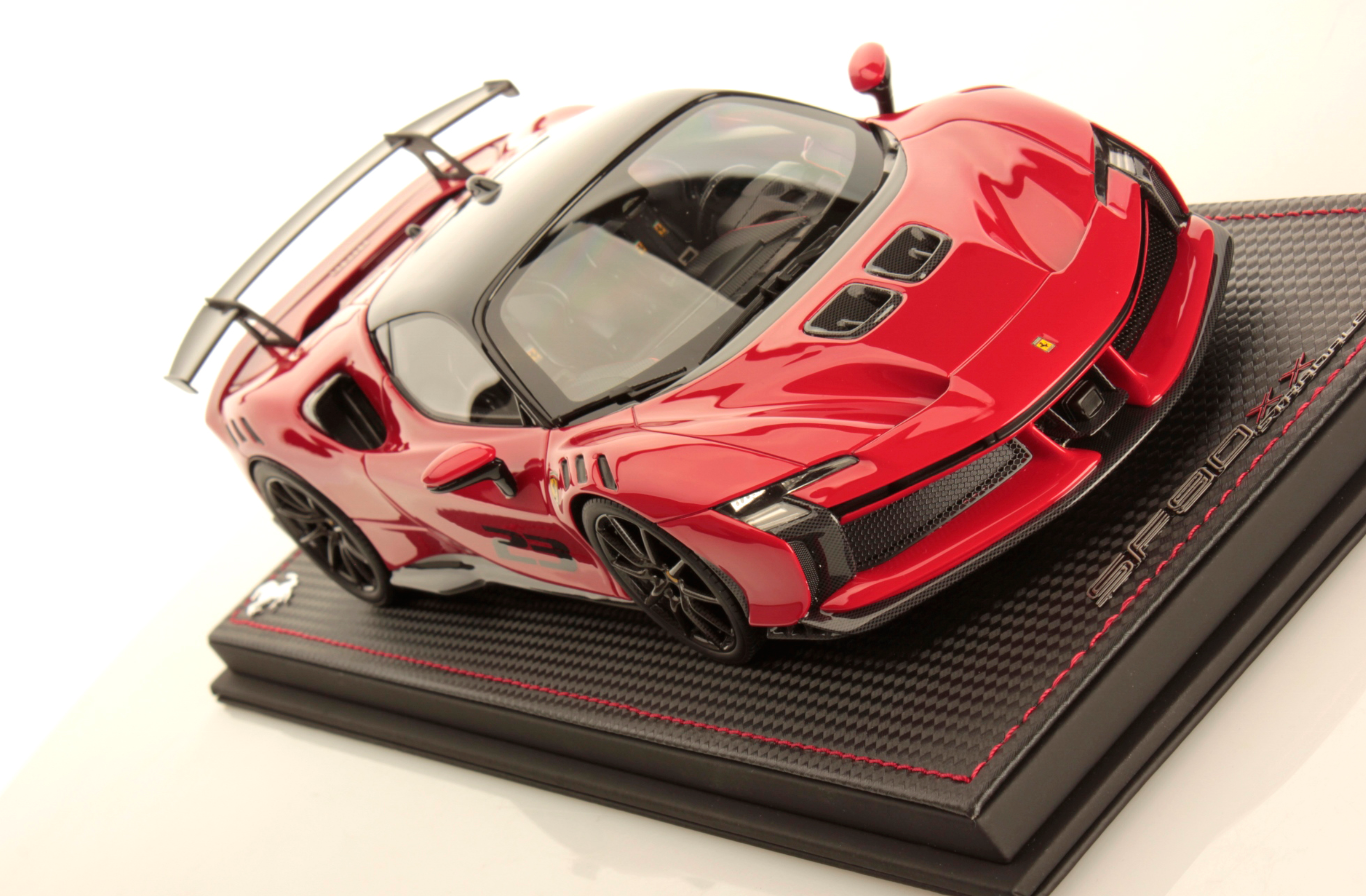 Ferrari SF90 XX Stradale - Rosso Corsa - 1:18