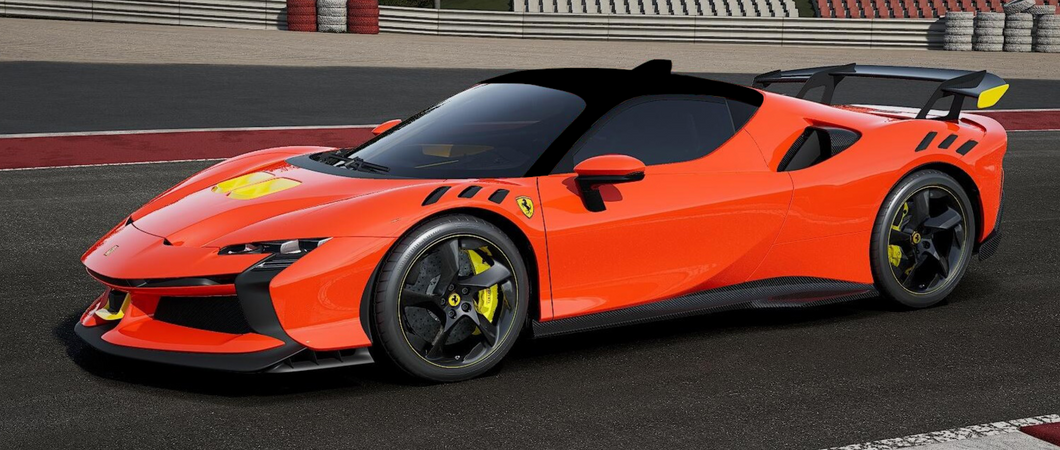 Ferrari SF90 XX Stradale - Rosso Scuderia - 1:18