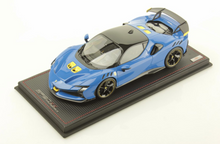 Load image into Gallery viewer, Ferrari SF90 XX Stradale - Azzurro Dino - 1:18
