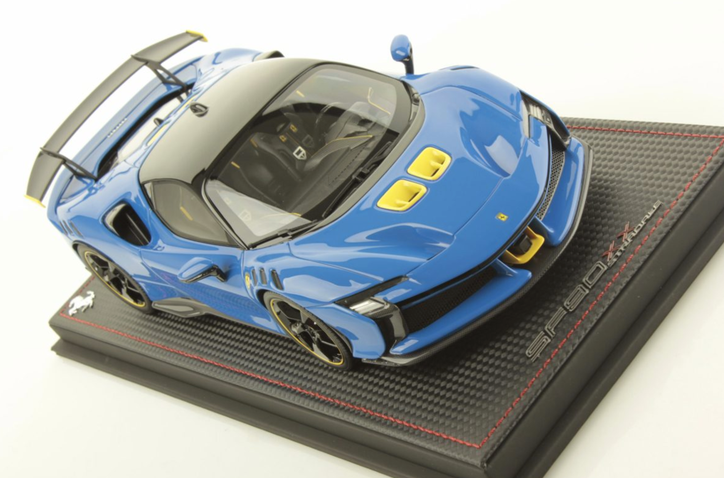Ferrari SF90 XX Stradale - Azzurro Dino - 1:18