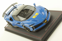 Load image into Gallery viewer, Ferrari SF90 XX Stradale - Azzurro Dino - 1:18
