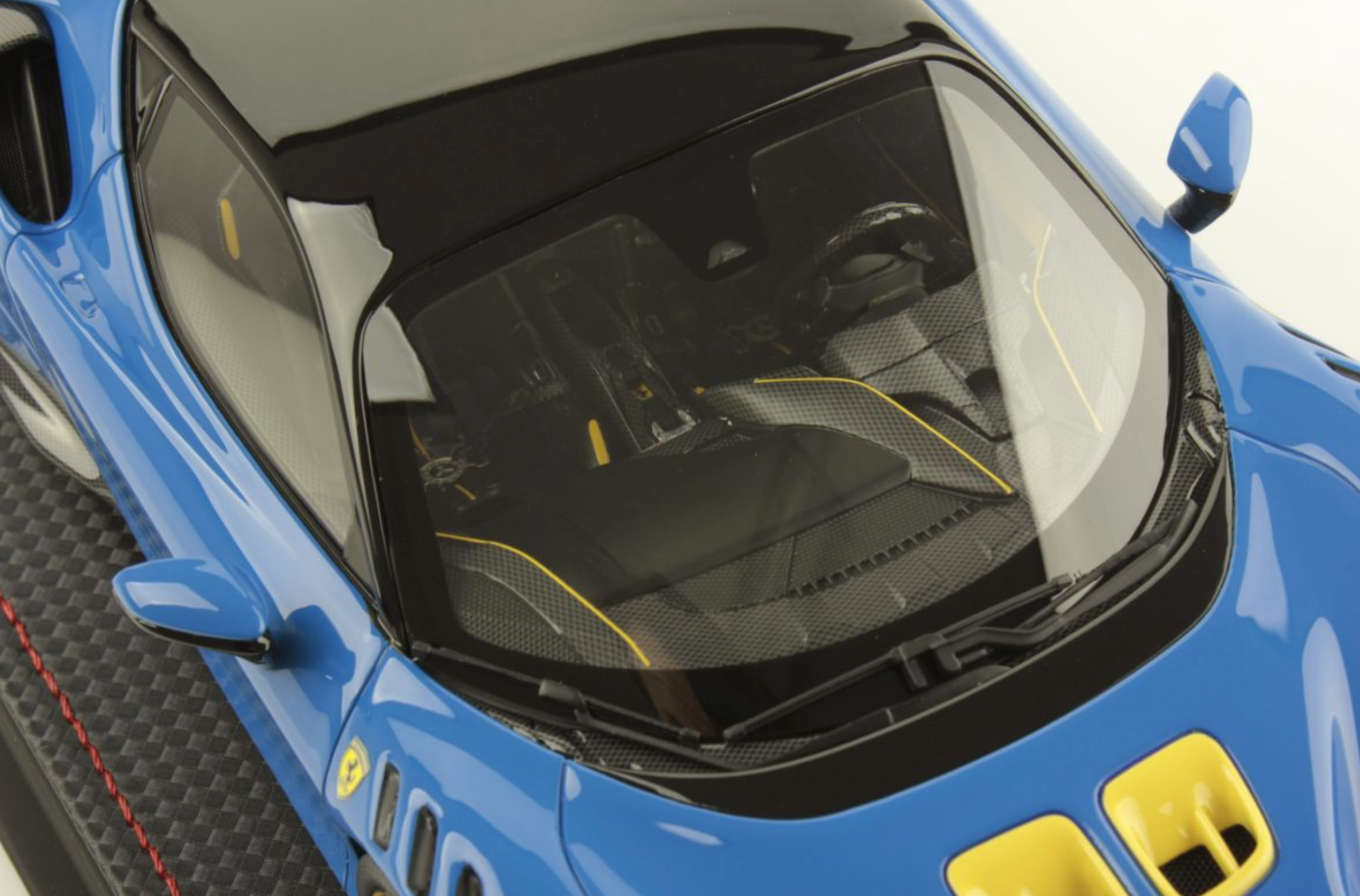 Ferrari SF90 XX Stradale - Azzurro Dino - 1:18