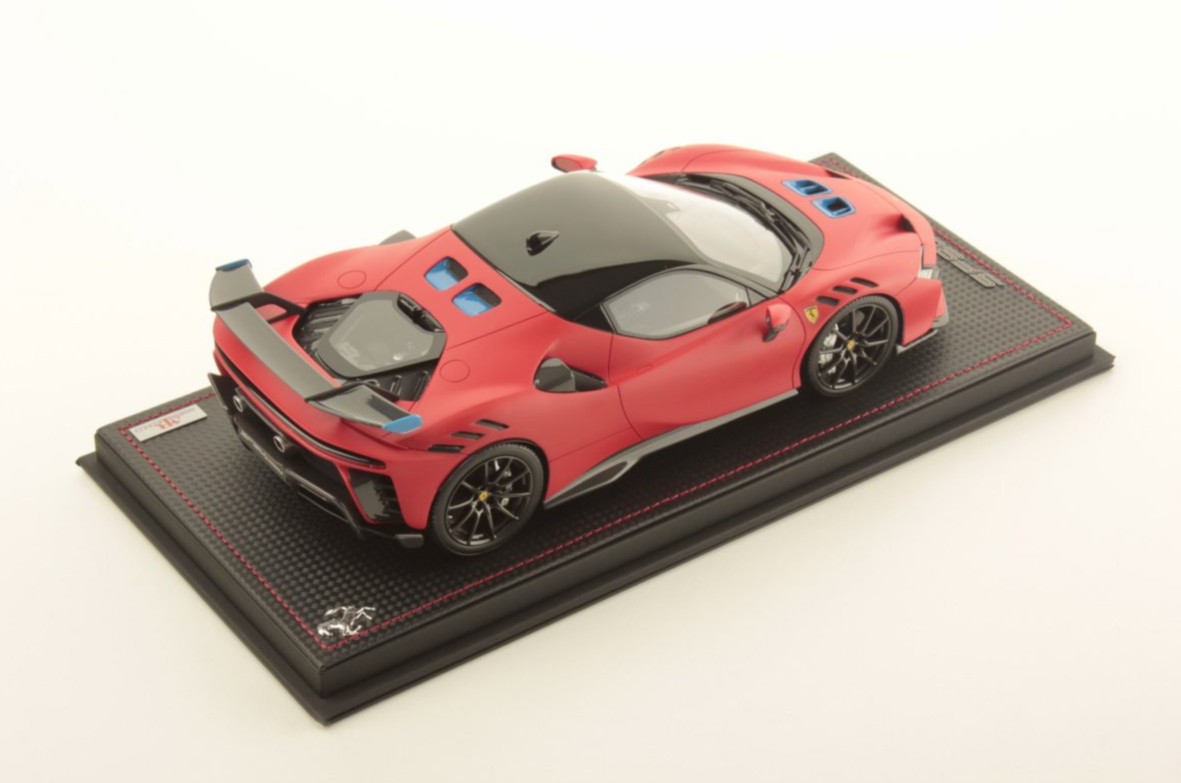 Ferrari SF90 XX Stradale - Rosso LeMans Matte LE99 - 1:18