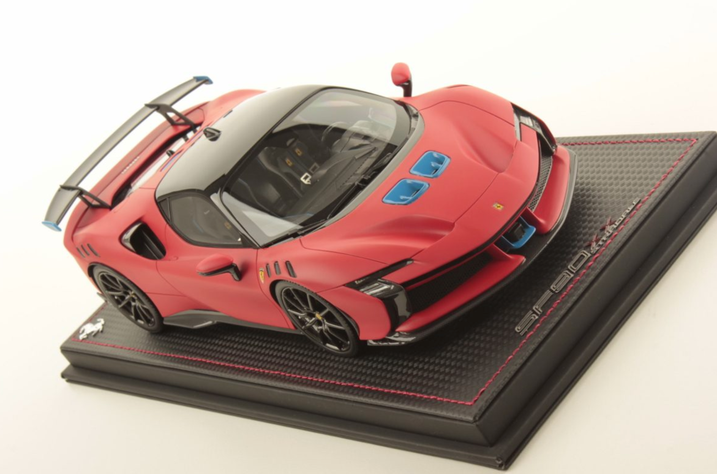 Ferrari SF90 XX Stradale - Rosso LeMans Matte LE99 - 1:18