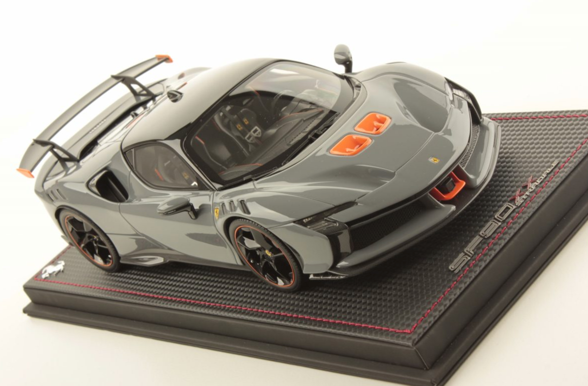 Ferrari SF90 XX Stradale - Grigio Nardo LE99 - 1:18