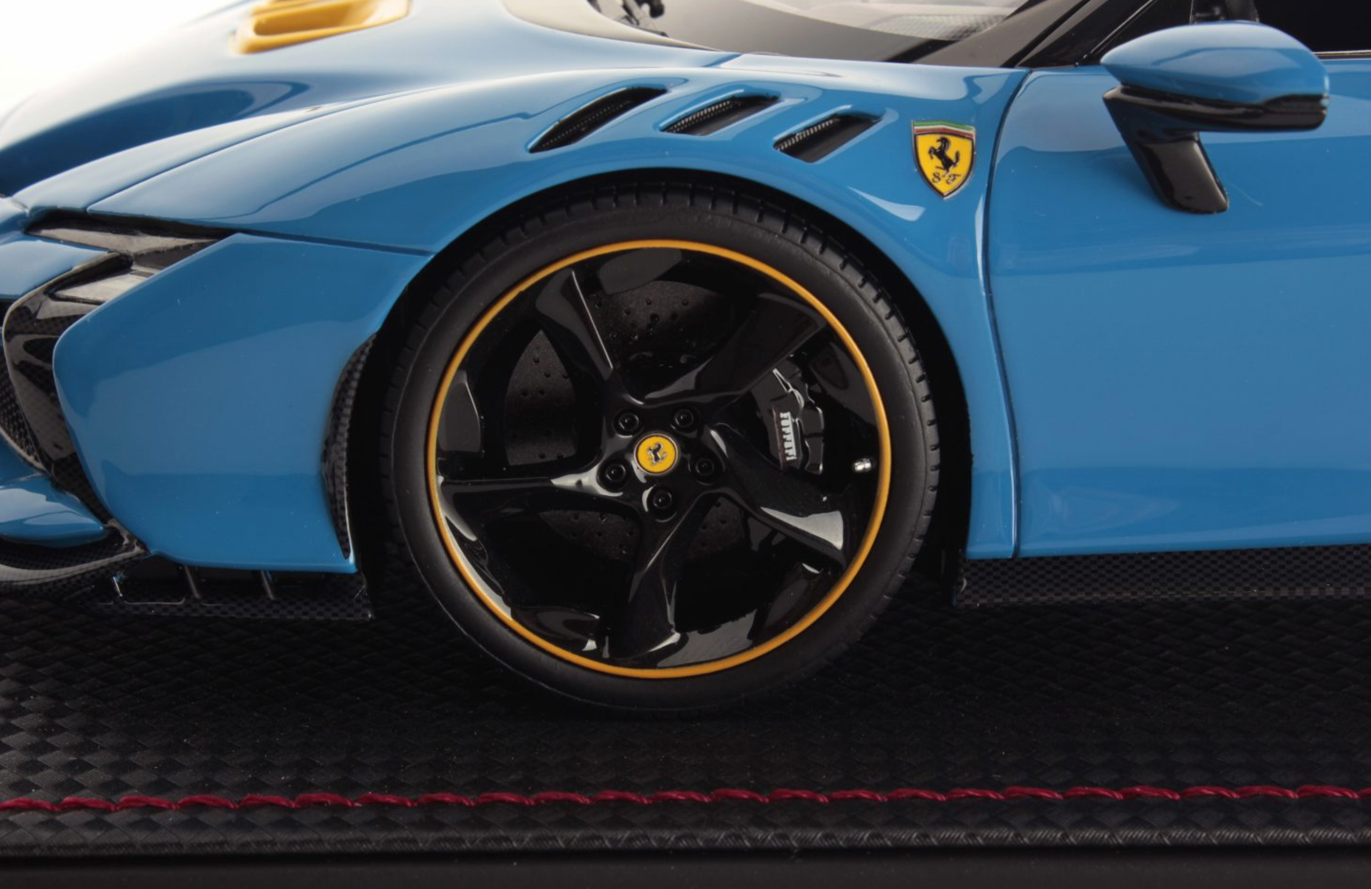 Ferrari SF90 XX Spider - Azzurro Dino - 1:18