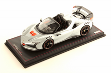 Load image into Gallery viewer, Ferrari SF90 XX Spider - Bianco Artico - 1:18
