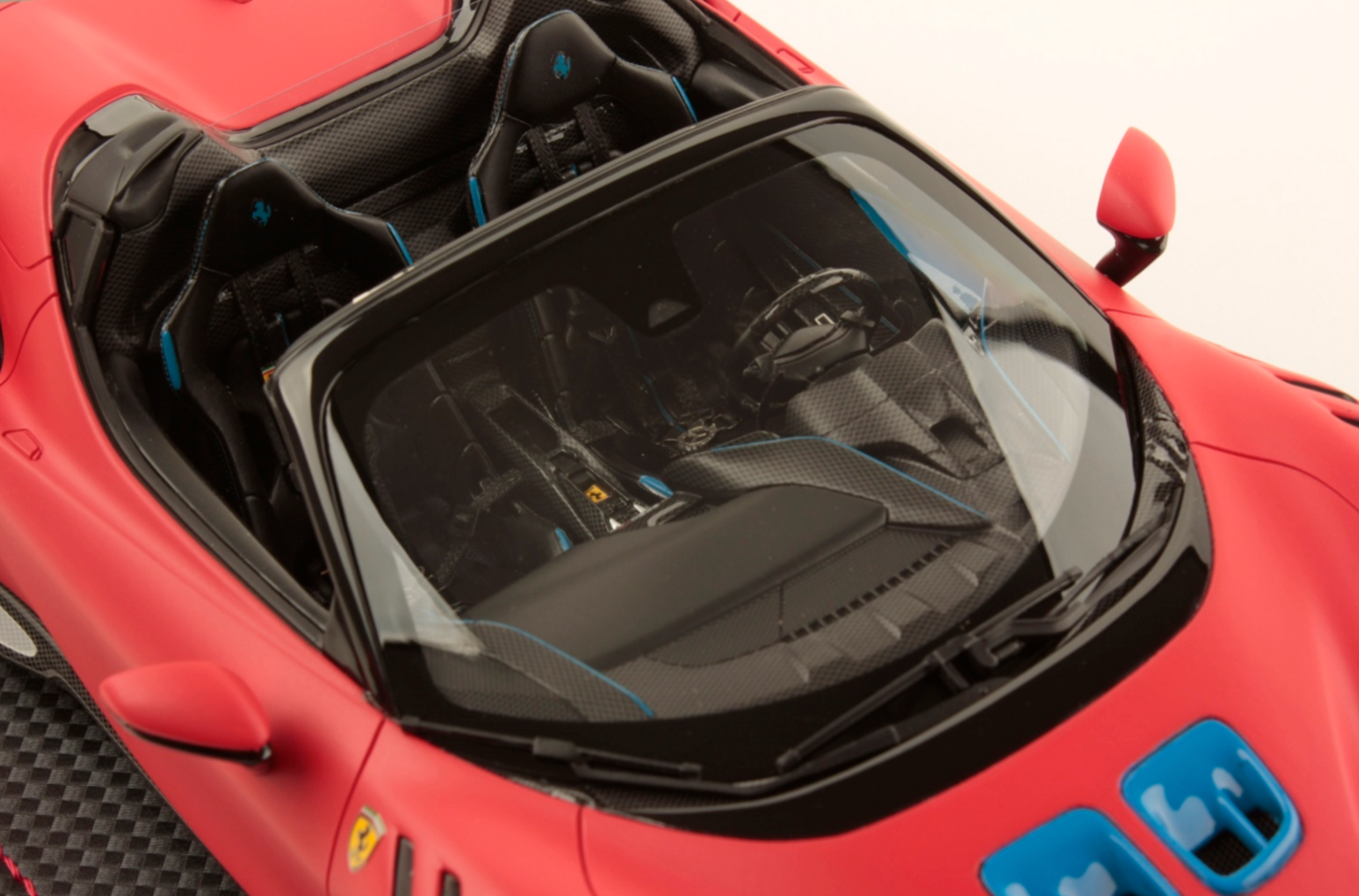 Ferrari SF90 XX Spider - Rosso LeMans Matte LE99 - 1:18