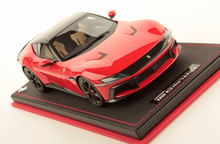 Load image into Gallery viewer, Ferrari 12 Cilindri - Rosso Scuderia - 1:18
