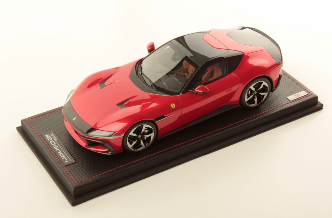 Ferrari 12 Cilindri - Rosso Magma LE99 - 1:18