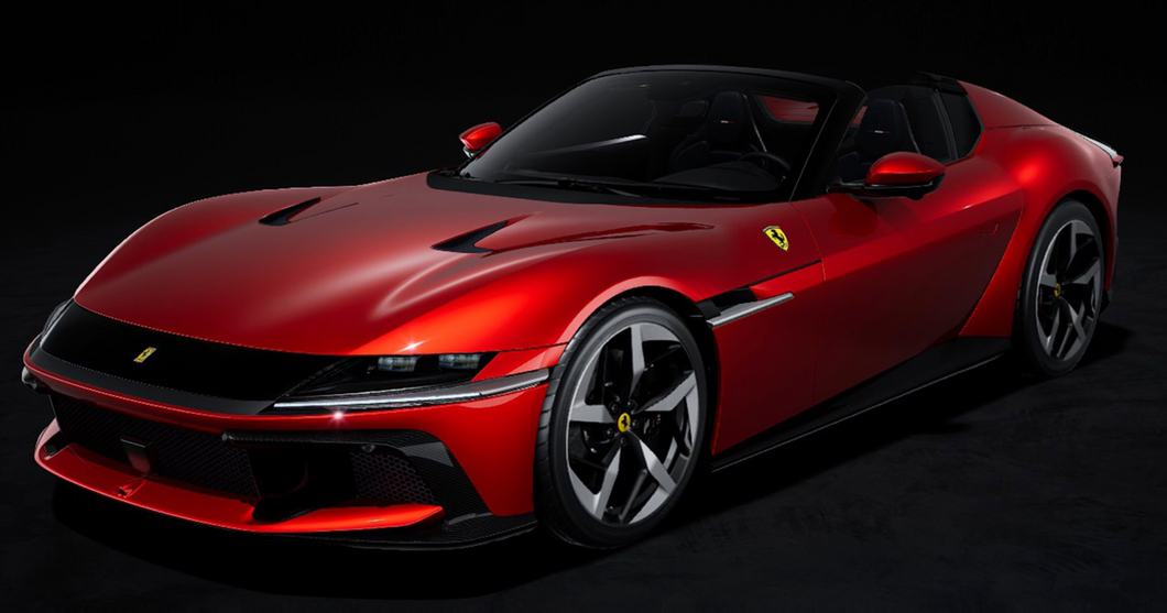 Ferrari 12 Cilindri Spider Rosso Imola 118