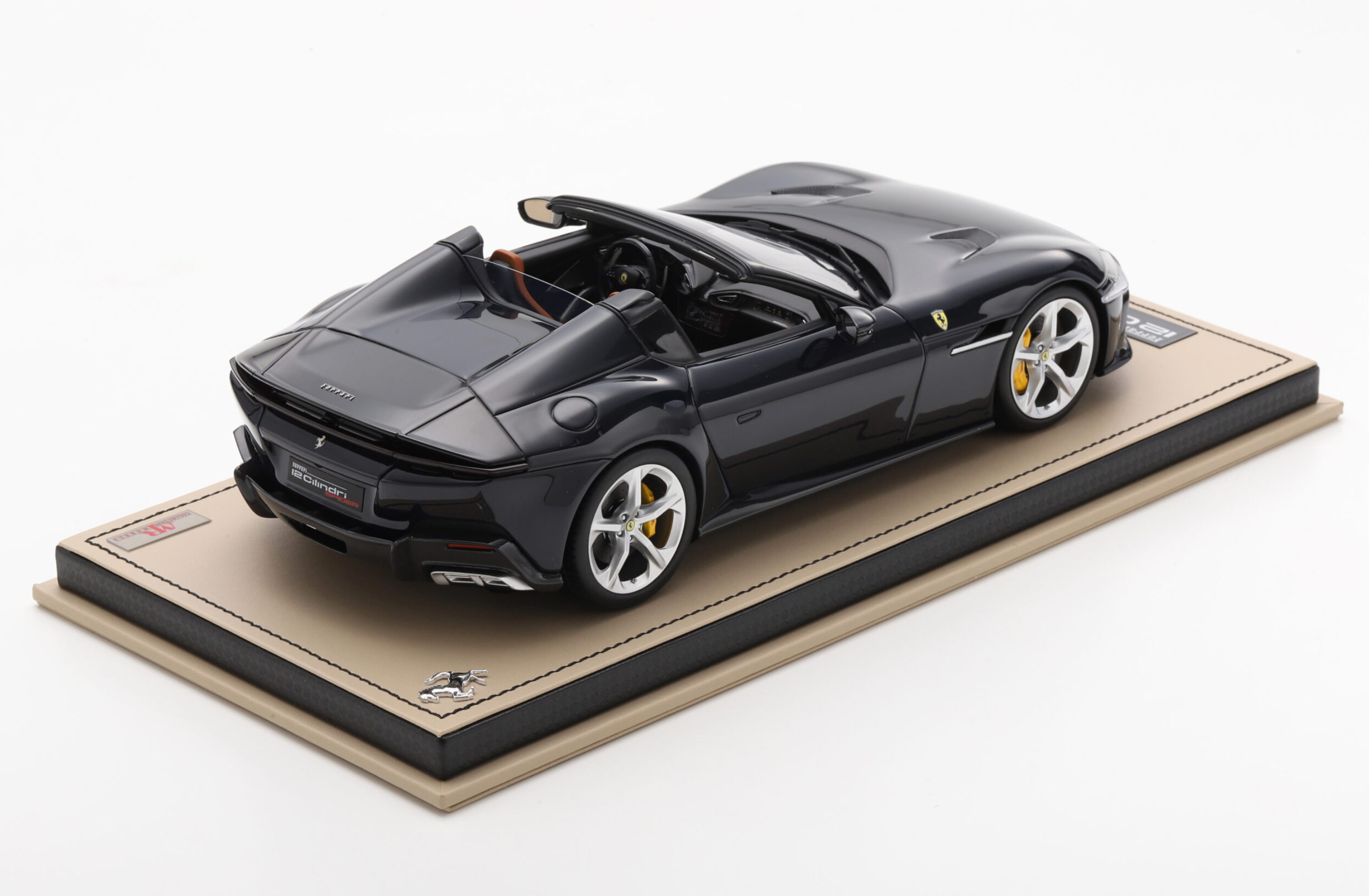 Ferrari 12 Cilindri Spider - Blu Pozzi LE49 - 1:18